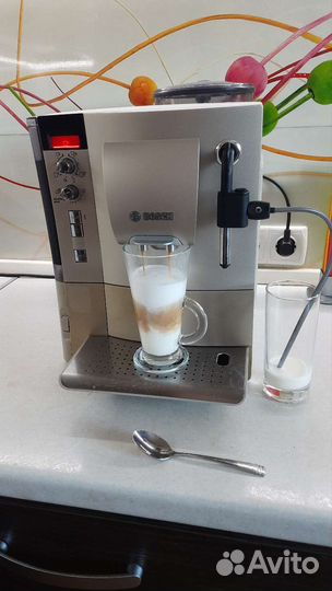 Кофемашина bosch Verocafe latte