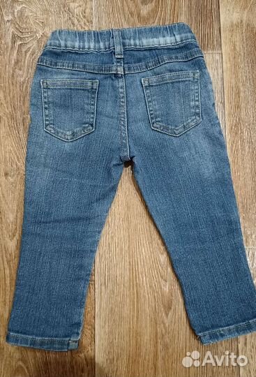 Джинсы для девочки