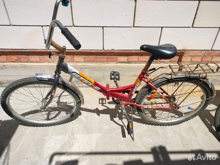 Велосипед стелс