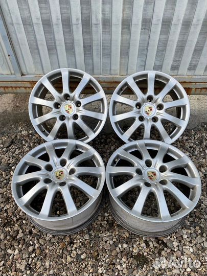 Диск литой бу Porsche Cayenne R17