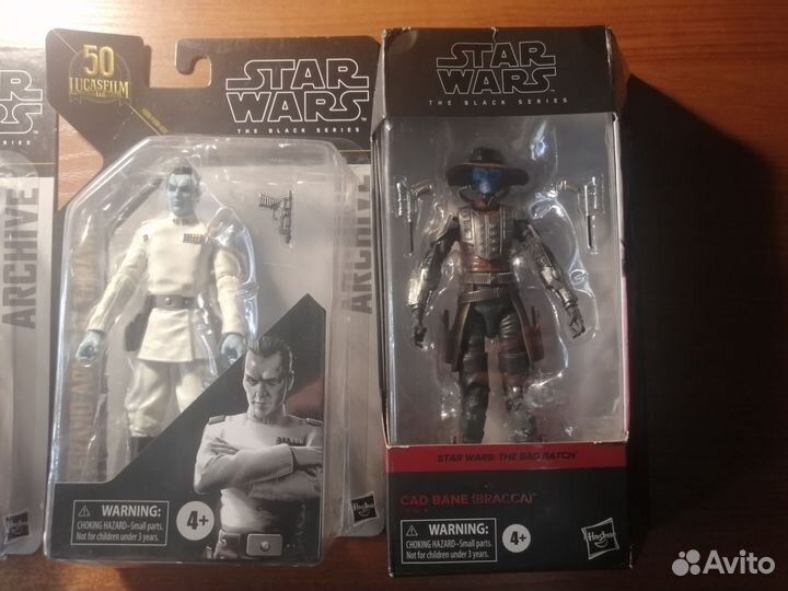 Фигурки Star Wars