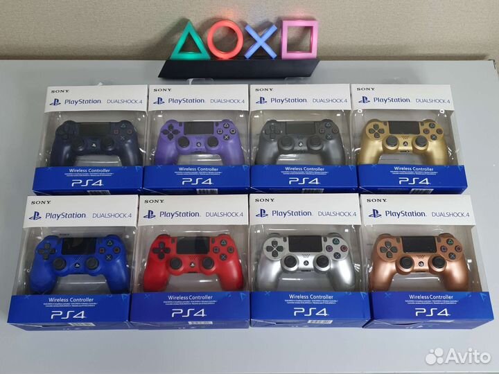 Новые Геймпады Sony Ps4