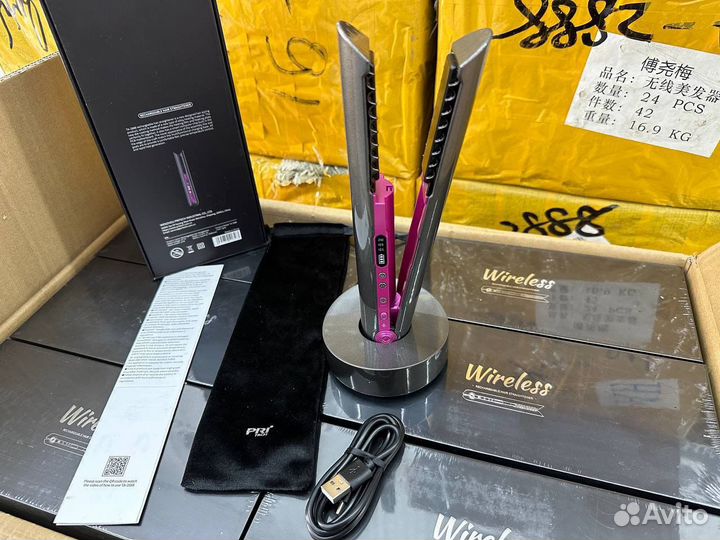 Выпрямитель для волос dyson