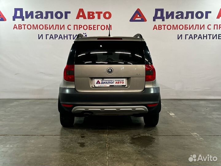Skoda Yeti 1.2 МТ, 2012, 140 789 км