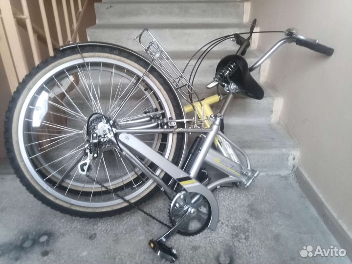 Велосипед складной взрослый stels