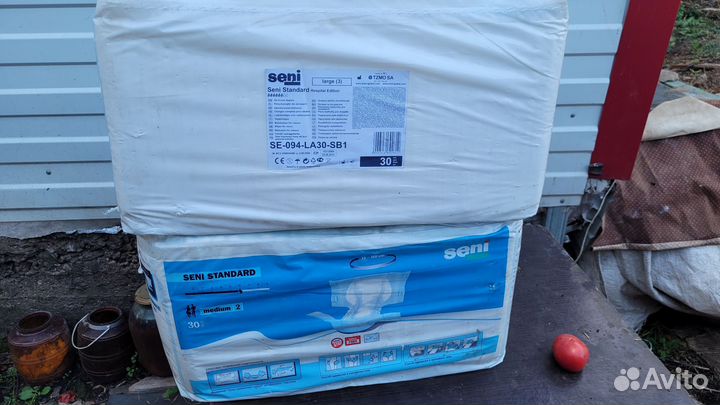 Памперсы для взрослых seni 2и3