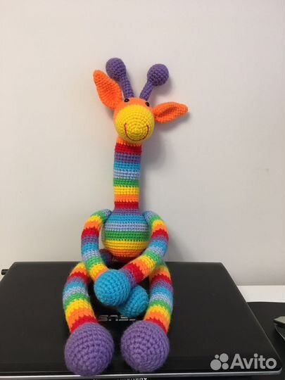 Амигуруми Жираф