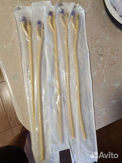 Катетер урологический фолея N16 и N18 размер