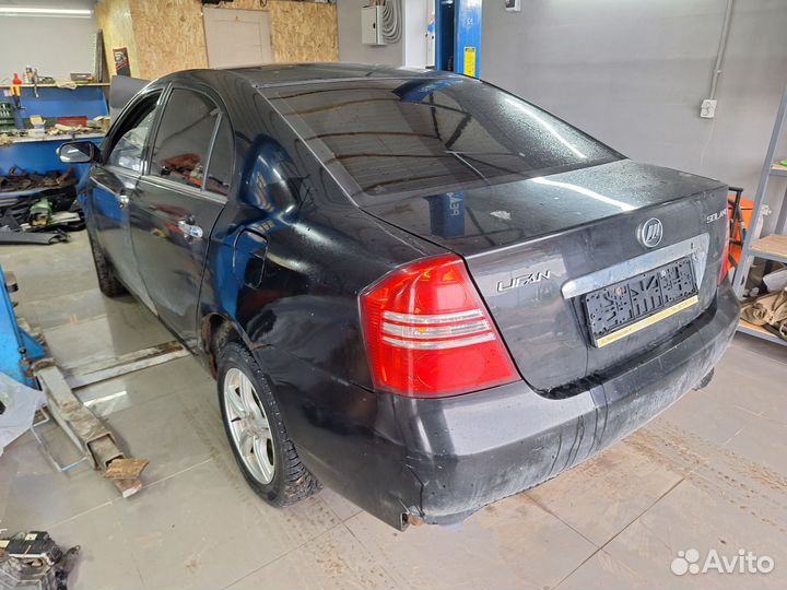Lifan Solano 1,6 МКПП 2010-2016