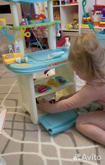 Игровой набор ветеринар