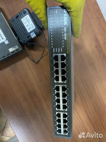 Геликс-2, D-Link des-1024d, des-1005a, des-1008d