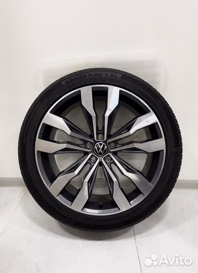 Volkswagen Tiguan R-line, VW Tayron, 255/40 R20