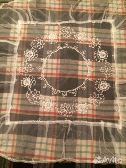 Накидка на подушку СССР