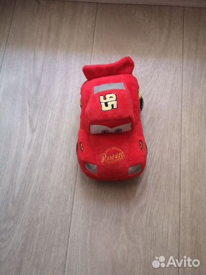 Мягкая игрушка тачки маквин