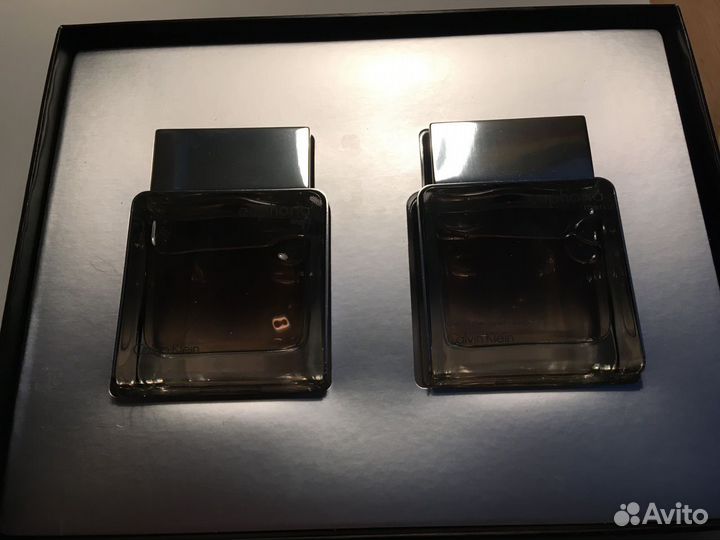 Calvin Klein Euphoria men - 2х100 мл США