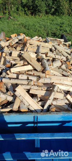 Дрова березовые колотые с доставкой
