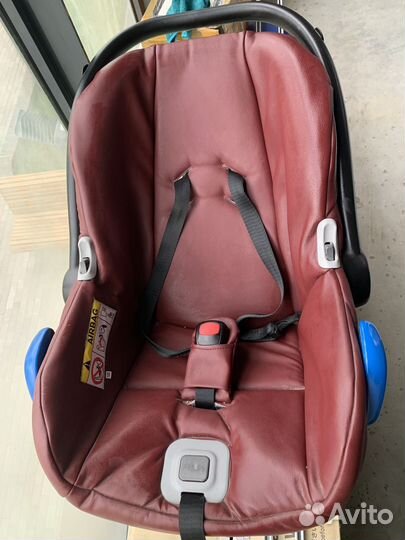 Коляска adamex 3 в 1