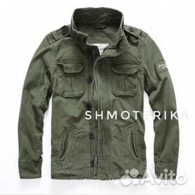 Abercrombie shop combat jacket