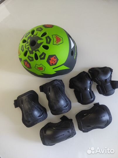 Роликовые коньки детские rollerblade 32-37 размер