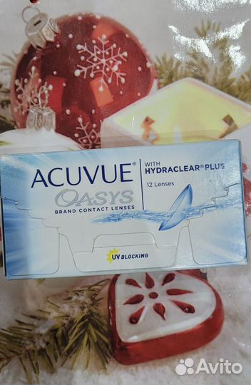 Линзы acuvue oasys 4.50