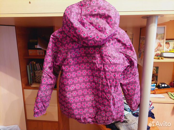 Демисезонная куртка Reima размер 122 -128