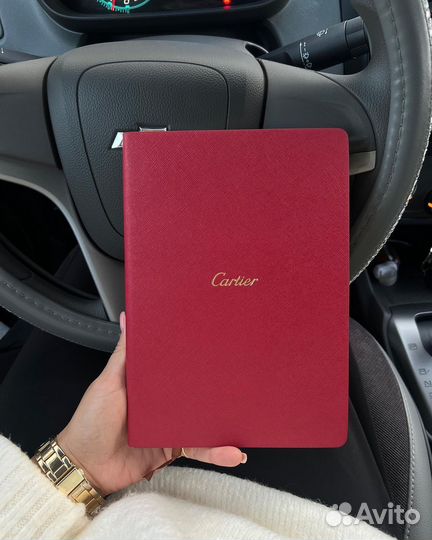 Блокнот Cartier