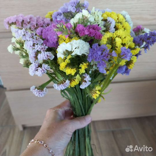 Букет из сухоцветов