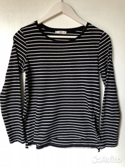 Трикотажная кофта для девочки, mango, размер S