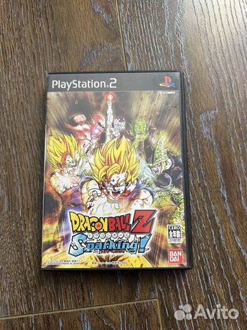 Лицензия Dragonball Z Sparking Sony Playstation 2