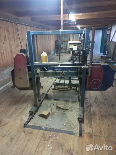 Ленточная пилорама