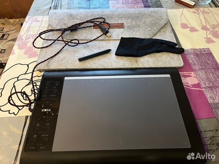 Графический планшет для рисования