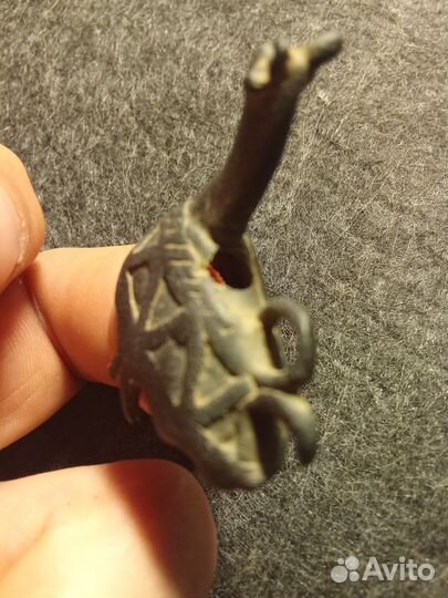 Домонгол. Финоугры. Амулет. Оберег