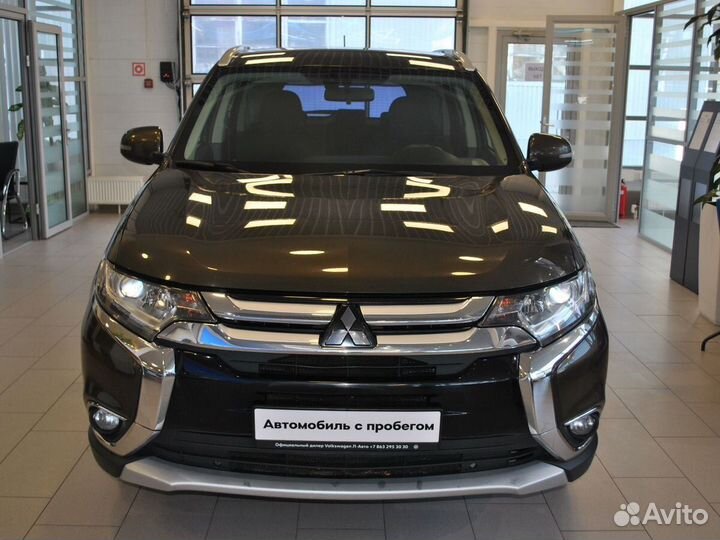 Mitsubishi Outlander 2.0 CVT, 2015, 185 000 км