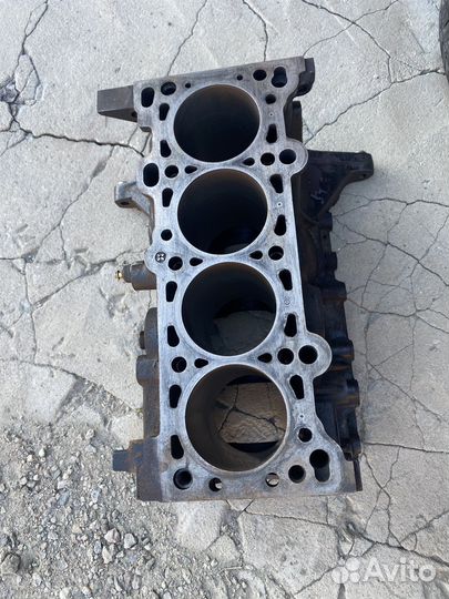 Блок цилиндров kia spectra s6d, расточенный