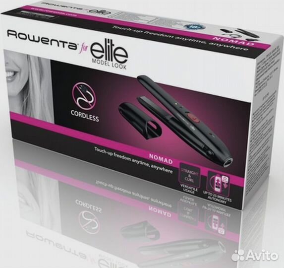 Выпрямитель для волос rowenta