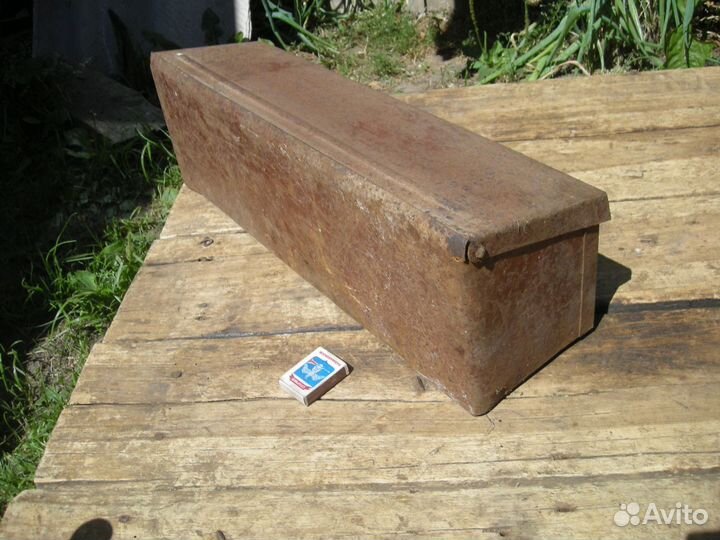 Ящик железный ящики СССР от комбайна самовывоз