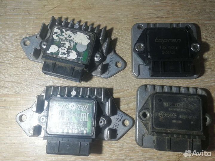 Коммутатор зажигания Audi/VW