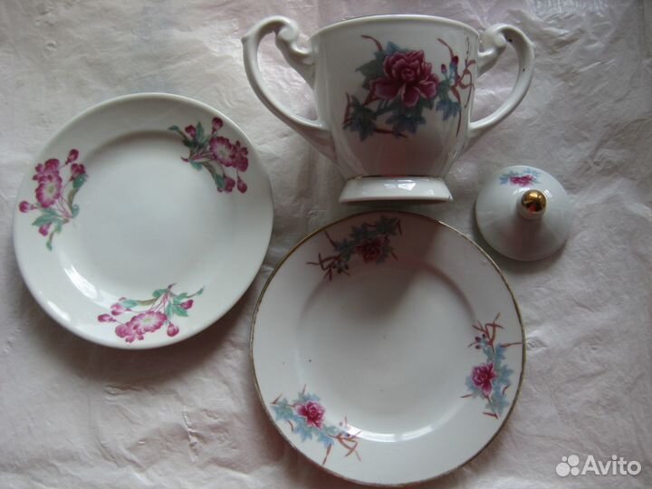 Фарфор. Китай, Корея времен СССР