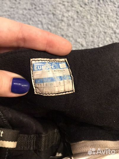 Лыжные ботинки salomon