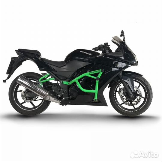 Клетка Дуги Защита на kawasaki Ninja ниндзя 250
