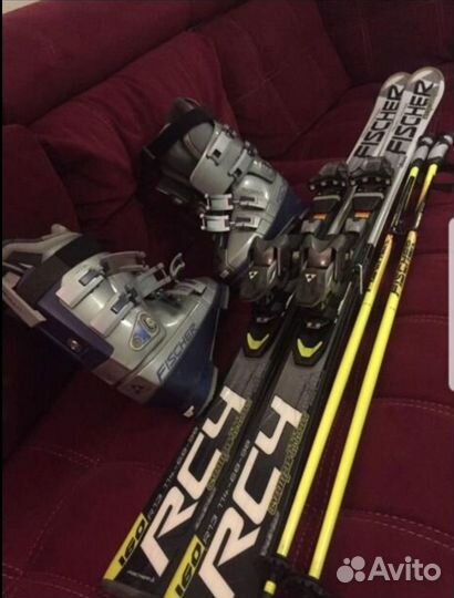 Горные лыжи