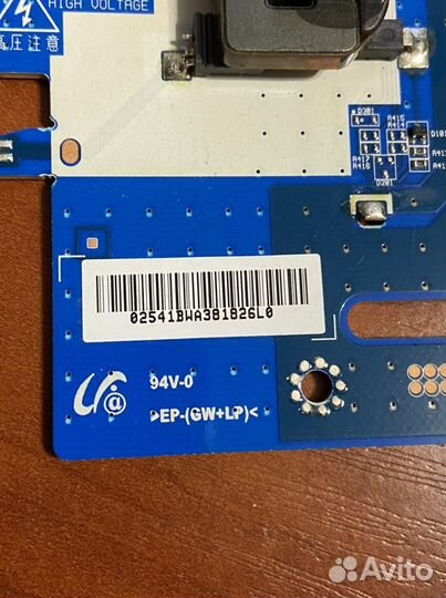 SSI400 10A01 REV:0.4 Sony KDL-40EX402