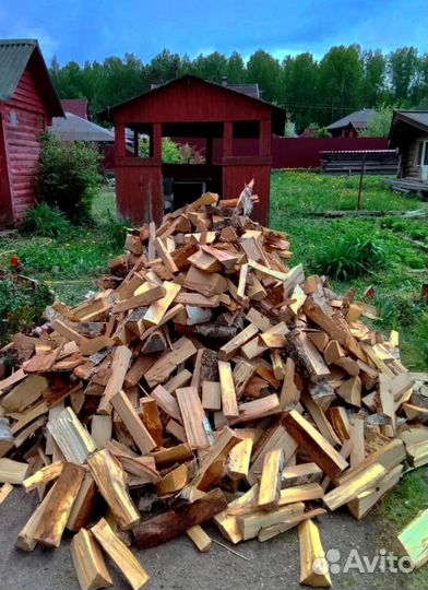 Дрова качественные привезем