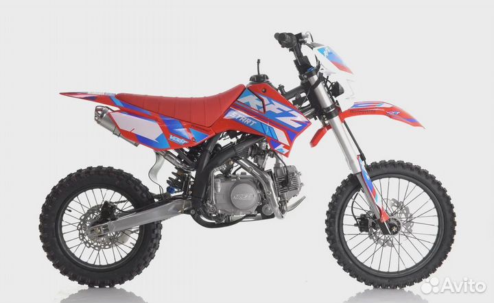 Питбайк Apollo Start 125LE 17/14 Красный под заказ