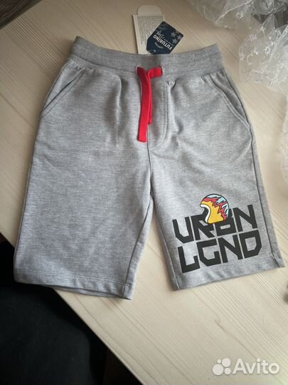 Шорты для мальчика 122-128