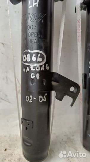 Mazda GG 02-06 Амортизатор передний правый левый