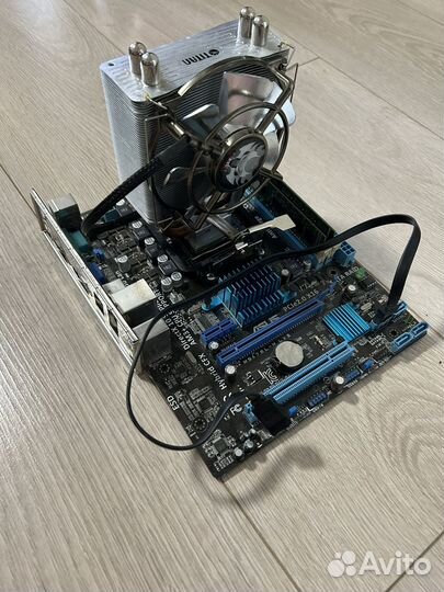 Комплект материнской платы, fx 6300, озу 8gb