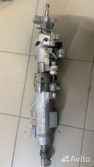 Nissan patrol y62 рулевая колонка