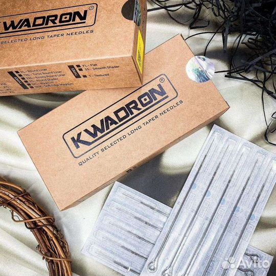 Модули, картриджи, иглы