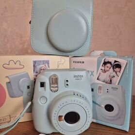 Пленочный фотоаппарат instax mini 9